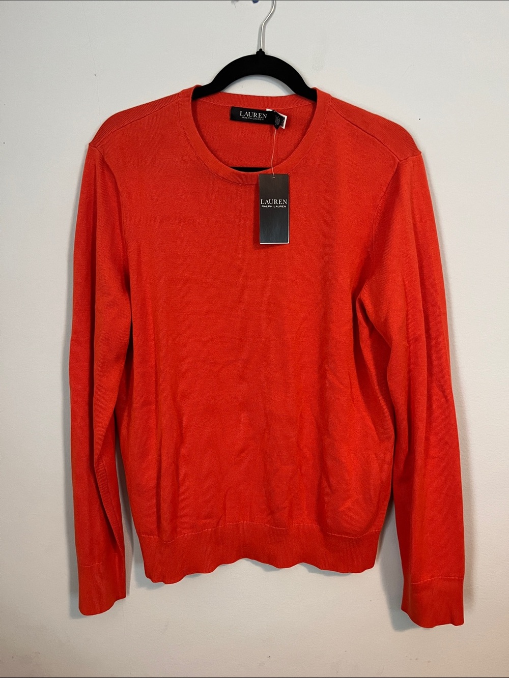 Lauren Ralph Lauren Women’s Crewneck Sweater - Orange-Red